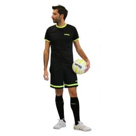 Camiseta De Manga Curta Galaxy M Black / Yellow Fluor