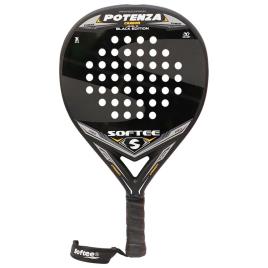 Raquete De Padel Potenza Black Edition One Size Black