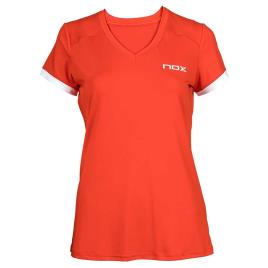 Nox Team Logo XL Red / White