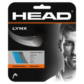 Head Racket Tênis De Corda única Lynx 12 M 1.30 mm Blue