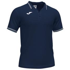 Camisa Polo De Manga Curta Campus Iii 7-8 Years Navy