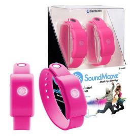 Pulseira Musical Interativa Muzic By Dancing One Size Pink