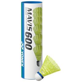 Petecas De Badminton Mavis 600 77 6 Units Yellow