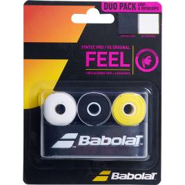 Sobre Grip Syntec Pro+vs Original 1+3 Unidades One Size Black / Yellow / White