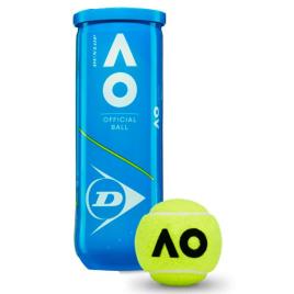 Bola Australian Open 2 Unidades 4 Balls Yellow