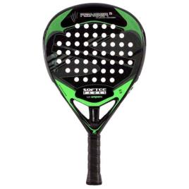 Softee Raquete De Padel Ranger 1.0 Green One Size Black / Green