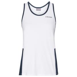 Camiseta Sem Mangas Club 152 cm White / Dark Blue