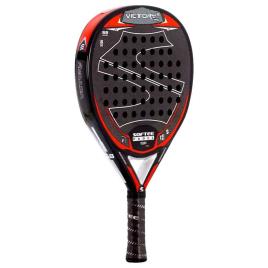 Raquete De Padel Victory Paddle Racket One Size Black / Red