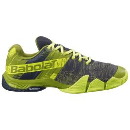 Tênis Terra Batida Movea EU 46 Spinach Green / Neon Yellow