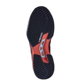 Head Racket Sapato Sprint Pro 3.0 EU 37 Dress Blue / Coral