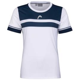 Head Racket Camiseta De Manga Curta Performance M White / Print Perf