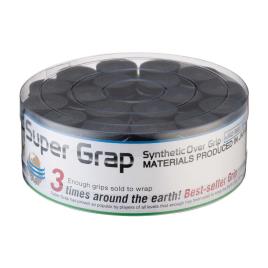 Overgrip De Tênis Super Grap Ac102ex 36 Unidades One Size Black