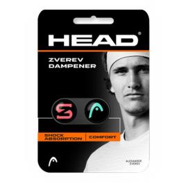 Amortecedores Tênis Zverev 2 Unidades One Size Teal / Hot Lava