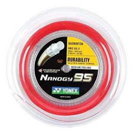 Badminton Reel String Nanogy 95 200 M 0.69 mm Red