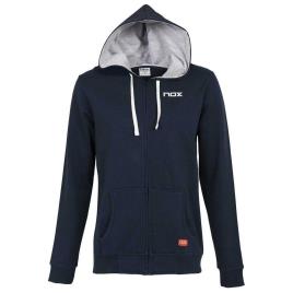 Moletom Com Zíper Tour L Navy Blue