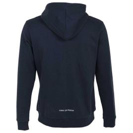Nox Moletom Com Zíper Tour L Navy Blue
