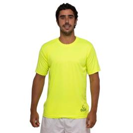 Camiseta De Manga Curta Kait XL Yellow Fluo