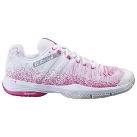 Babolat Sapato Sensa EU 39 White / Pink Peacock