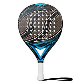 Raquete De Padel Aw6 Fct Eva Mix Text 6k One Size Blue / Jacquard Gold