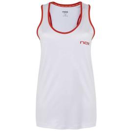Nox Camiseta Sem Mangas Team XL White / Red