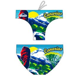 Slip De Banho Canarias Teide 3XL Multicoloured