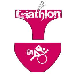 Slip De Banho Triathlon Basic L Pink / White