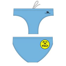 Slip De Banho Basic 5-6 Years Sky Blue