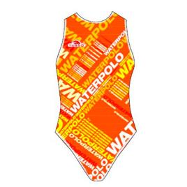 Roupa De Banho Text M Orange