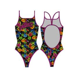 Roupa De Banho Flowers Paradise M Multicoloured