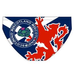 Slip De Banho Scotland 4XL Navy / Red