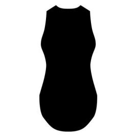 Roupa De Banho Butterfly 4XL Black