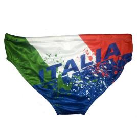 Turbo Slip De Banho Italia Splash 3XL Navy / Multicoloured