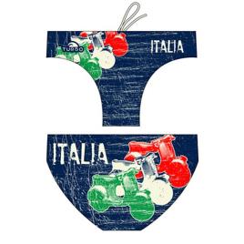 Slip De Banho Italy Moto 2014 9-10 Years Navy
