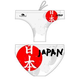 Slip De Banho Japan Flag Waterpolo 4XL White