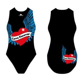 Roupa De Banho Love Forever 5XL Black