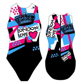 Roupa De Banho London Love M Black