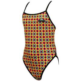 Roupa De Banho Flower 70 M Yellow / Pink