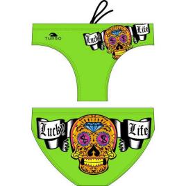 Slip De Banho Money Skull M Green