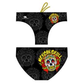 Slip De Banho Mexican Skull 2014 5XL Black