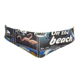 Turbo Slip De Banho New Comic 2XL Multicolor