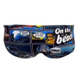 Slip De Banho New Comic 2XL Multicolor