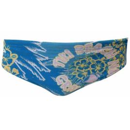 Turbo Slip De Banho Tiki Beach 7-8 Years Sky Blue