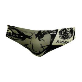 Slip De Banho New Joker L Grey / Black