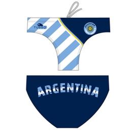 Slip De Banho Argentina 2012 Waterpolo 5-6 Years Navy