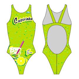 Roupa De Banho Caipirinha Pro Resist 2XL Lime / Yellow