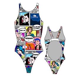 Roupa De Banho Comic Pro Resist 2XL Multicoloured