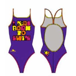 Roupa De Banho Born To Swim 5XL Purple