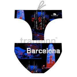 Slip De Banho Barcelona 2XL Multicoloured