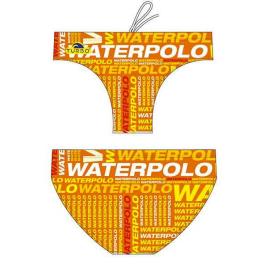Slip De Banho Text XL Orange