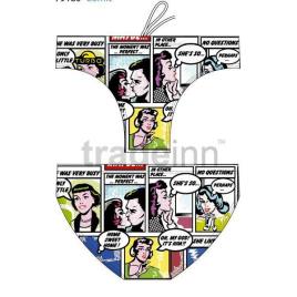 Slip De Banho Comic XL Multicoloured